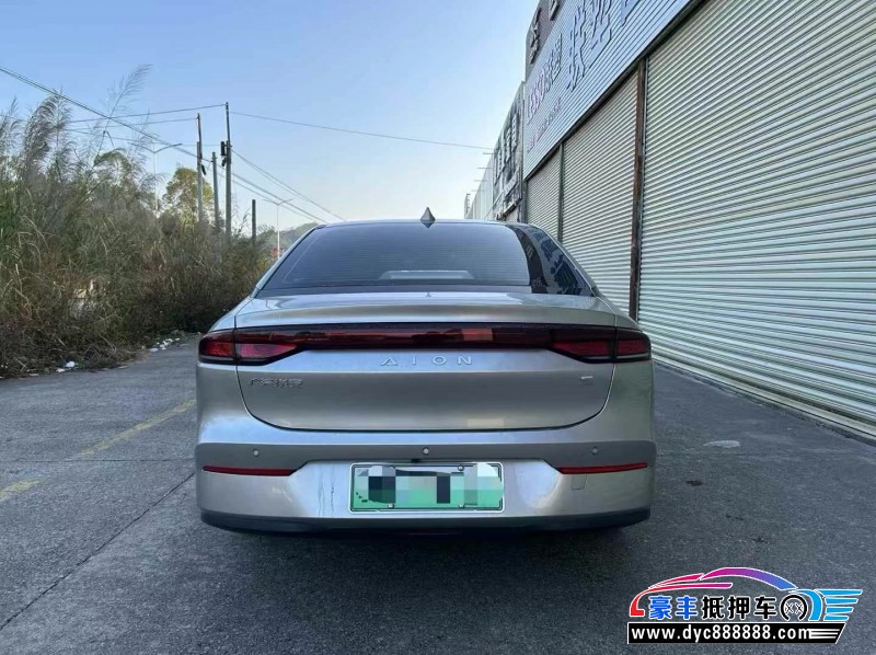 24年埃安魅S580轿车抵押车出售