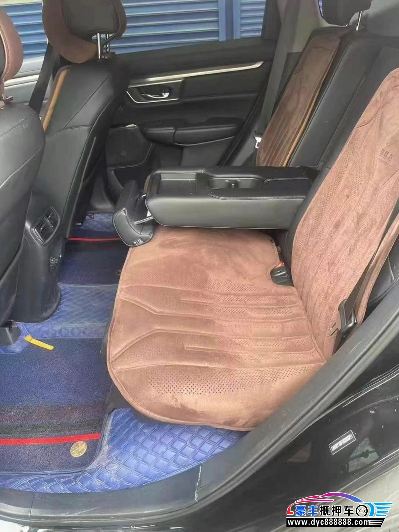 22年本田皓影轿车抵押车出售