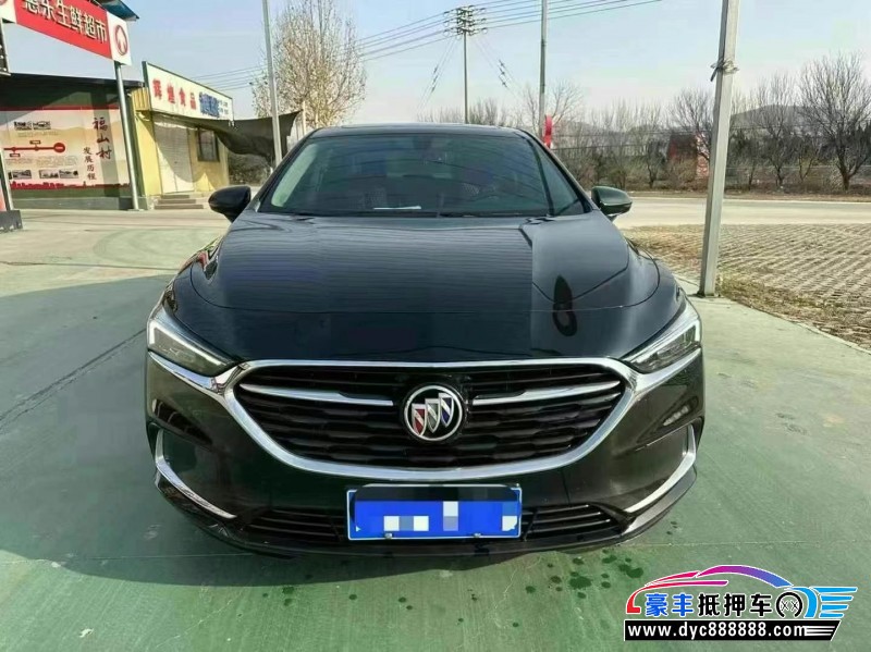 23年别克君越轿车抵押车出售