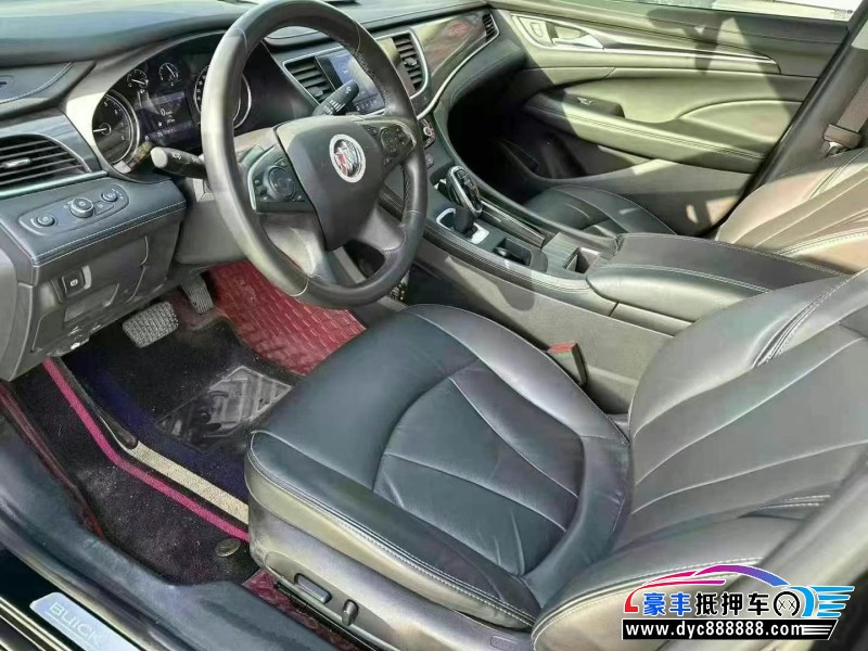 23年别克君越轿车抵押车出售