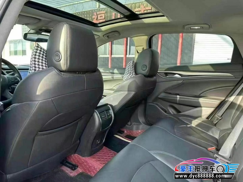 23年别克君越轿车抵押车出售