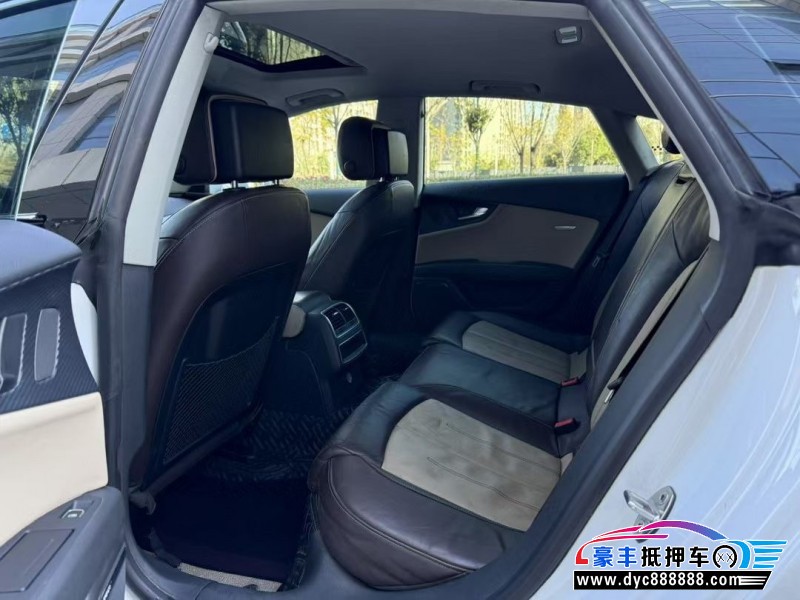 15年奥迪A7轿车抵押车出售