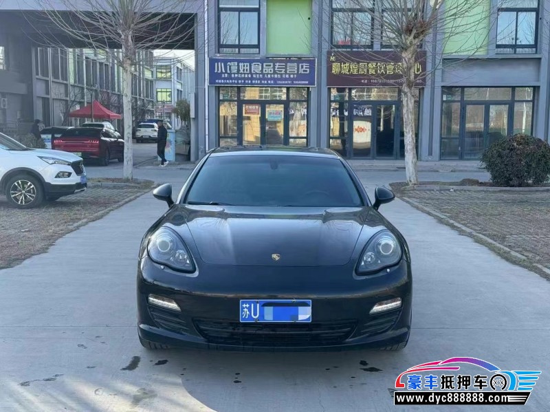 12年保时捷帕纳梅拉轿车抵押车出售