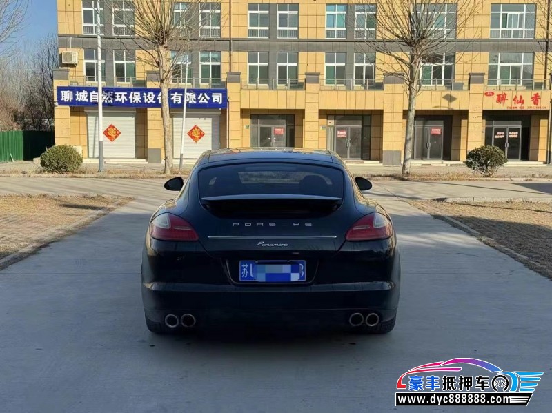 12年保时捷帕纳梅拉轿车抵押车出售