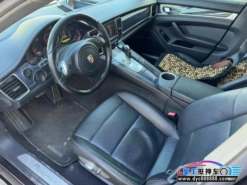 12年保时捷帕纳梅拉轿车抵押车出售