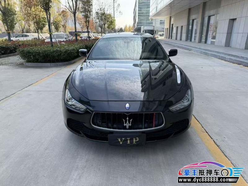 15年玛莎拉蒂Ghibli轿车抵押车出售
