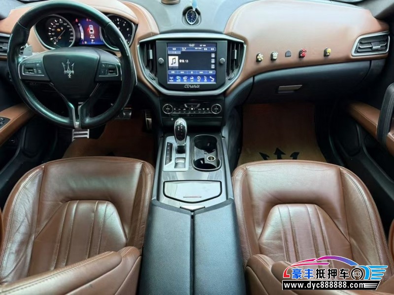 15年玛莎拉蒂Ghibli轿车抵押车出售
