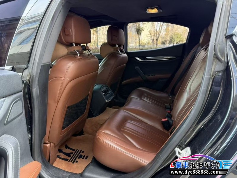 15年玛莎拉蒂Ghibli轿车抵押车出售