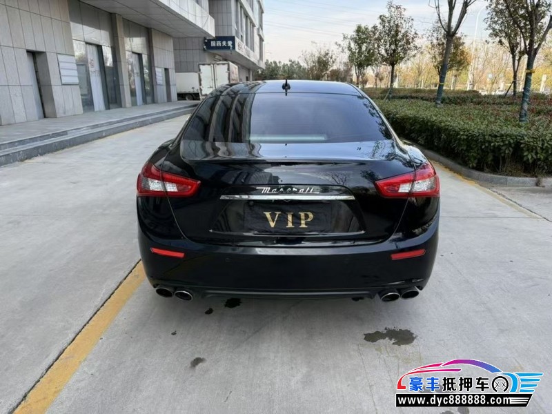 15年玛莎拉蒂Ghibli轿车抵押车出售