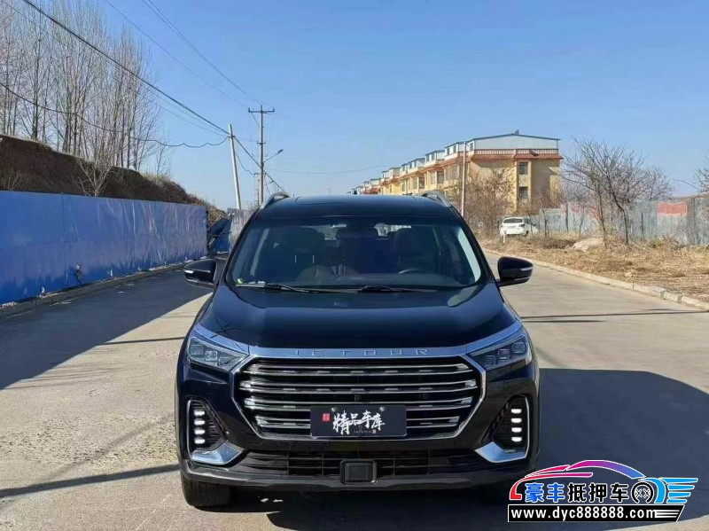 22年捷途X90轿车抵押车出售