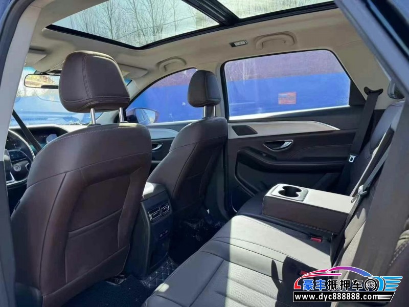 22年捷途X90轿车抵押车出售