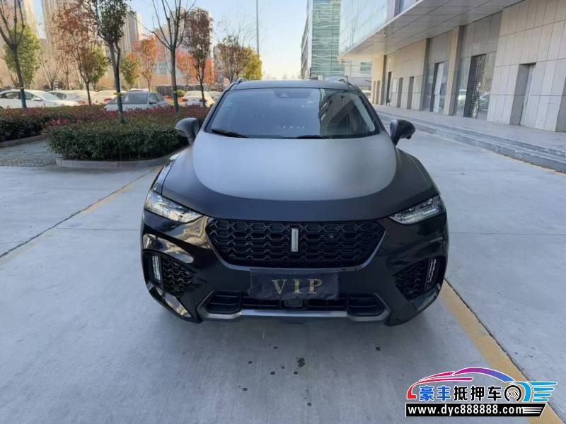 19年WEYVV7轿车抵押车出售