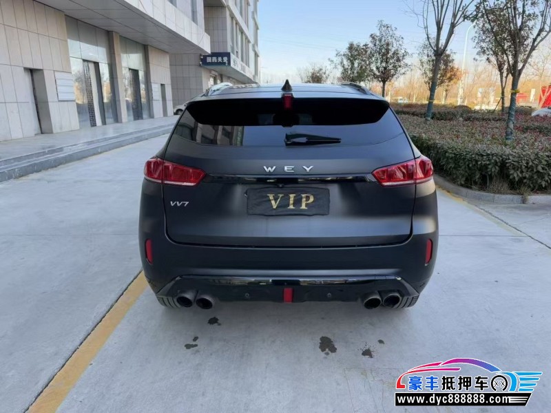 19年WEYVV7轿车抵押车出售