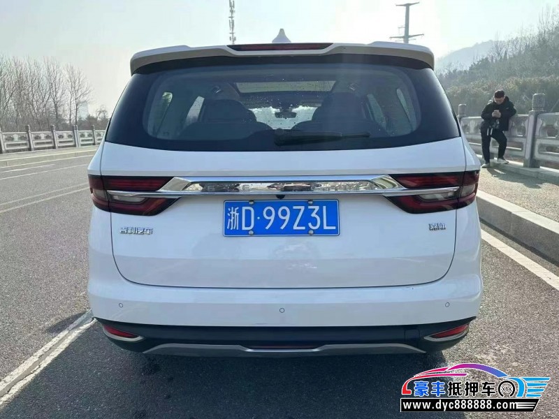 20年吉利嘉际轿车抵押车出售