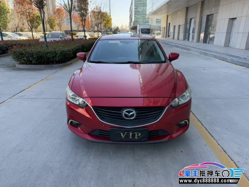 16年马自达阿特兹轿车抵押车出售