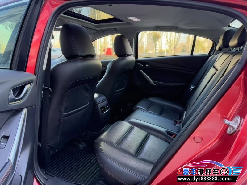 16年马自达阿特兹轿车抵押车出售