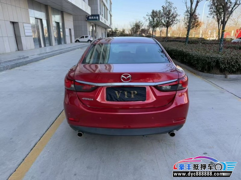 16年马自达阿特兹轿车抵押车出售