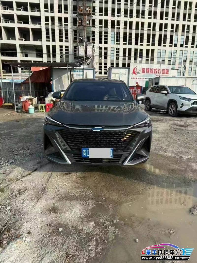 23年长安欧尚X5轿车抵押车出售