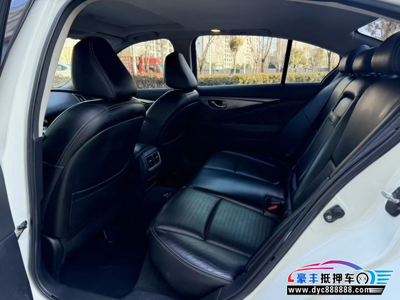 16年英菲尼迪Q50L轿车抵押车出售