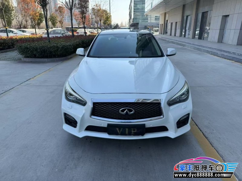 16年英菲尼迪Q50L轿车抵押车出售