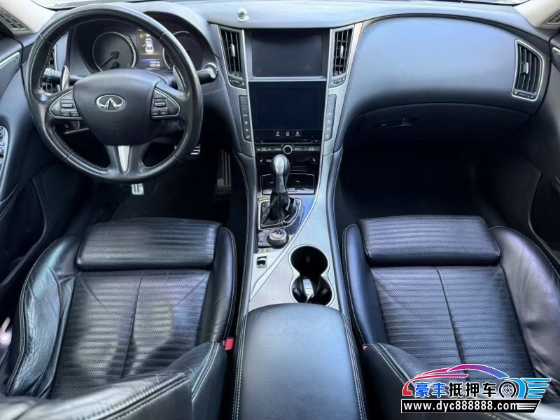 16年英菲尼迪Q50L轿车抵押车出售