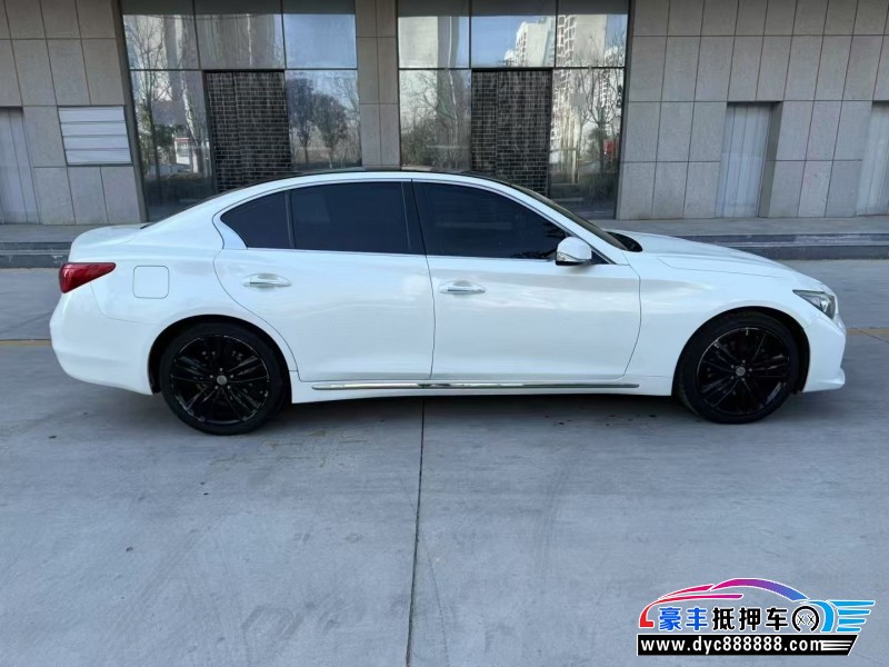 16年英菲尼迪Q50L轿车抵押车出售