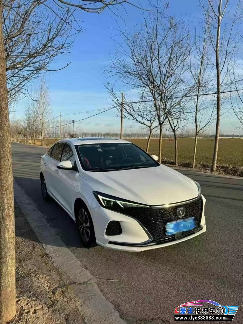 20年长安逸动轿车抵押车出售