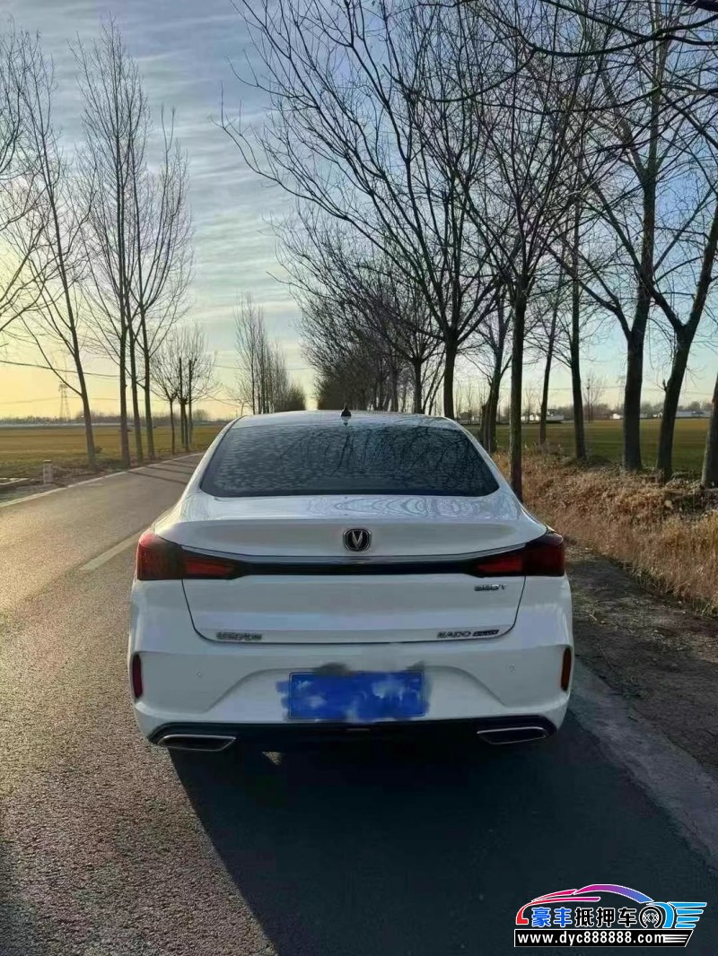 20年长安逸动轿车抵押车出售