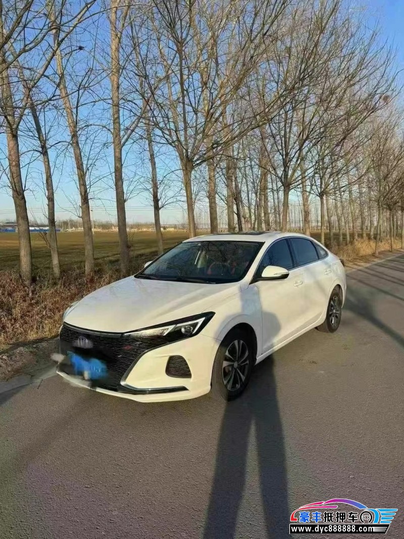 20年长安逸动轿车抵押车出售