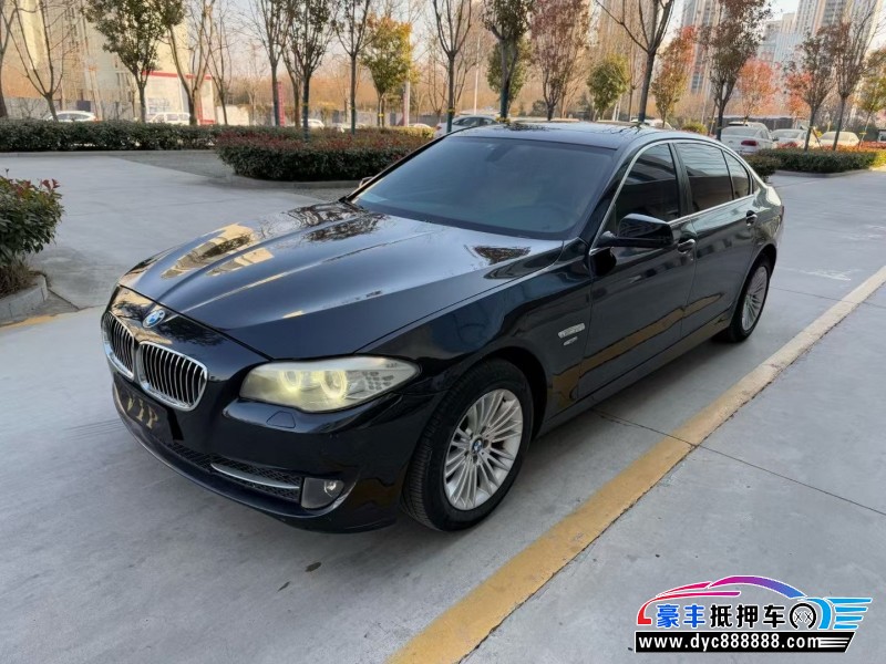 13年宝马5系轿车抵押车出售