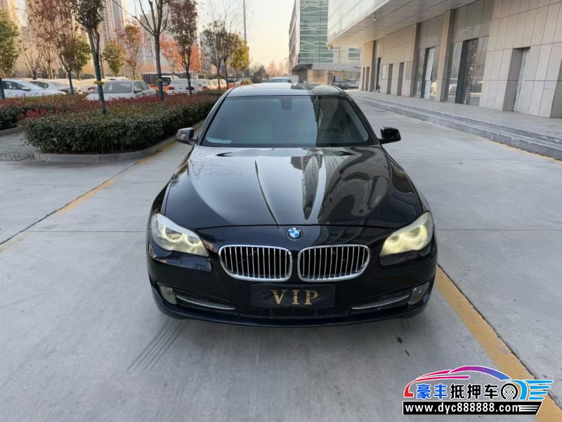 13年宝马5系轿车抵押车出售