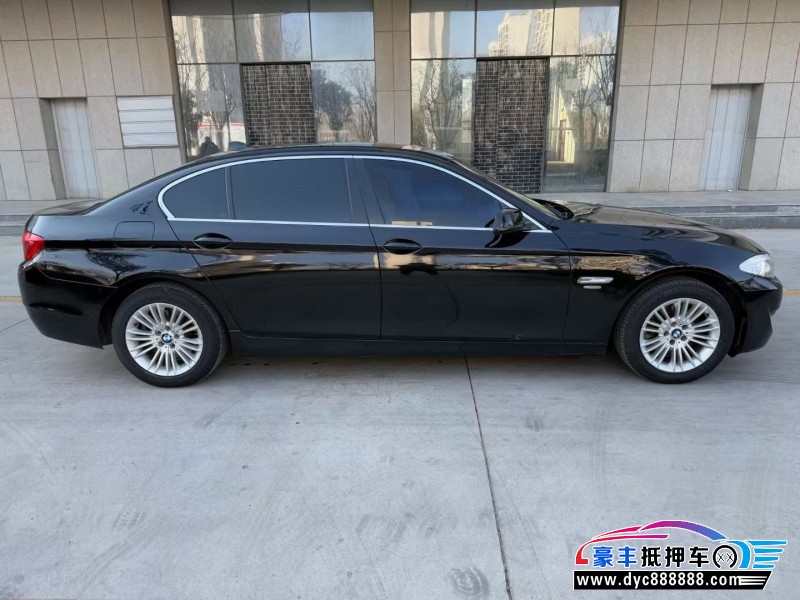13年宝马5系轿车抵押车出售