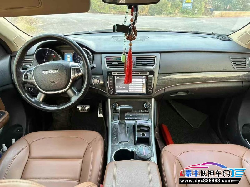 16年长城哈弗H8轿车抵押车出售