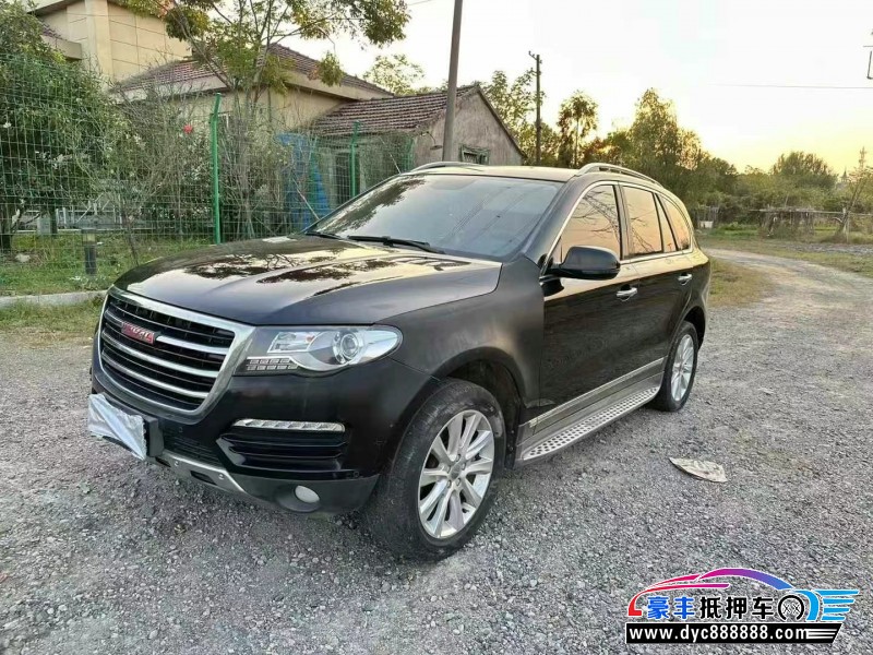 16年长城哈弗H8轿车抵押车出售