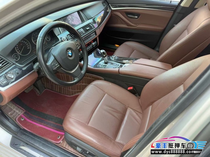 17年宝马5系轿车抵押车出售