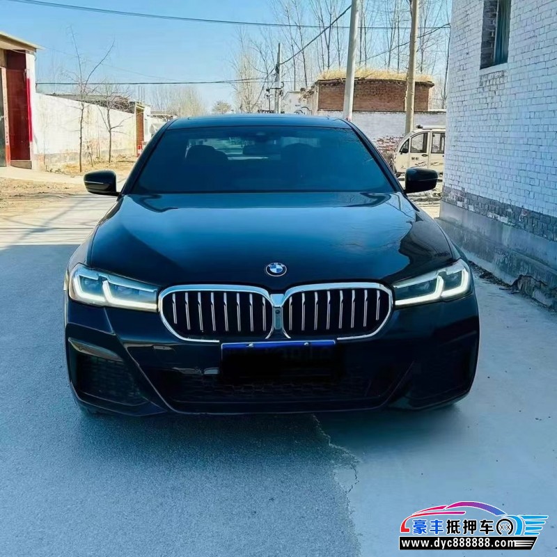 21年宝马5系轿车抵押车出售