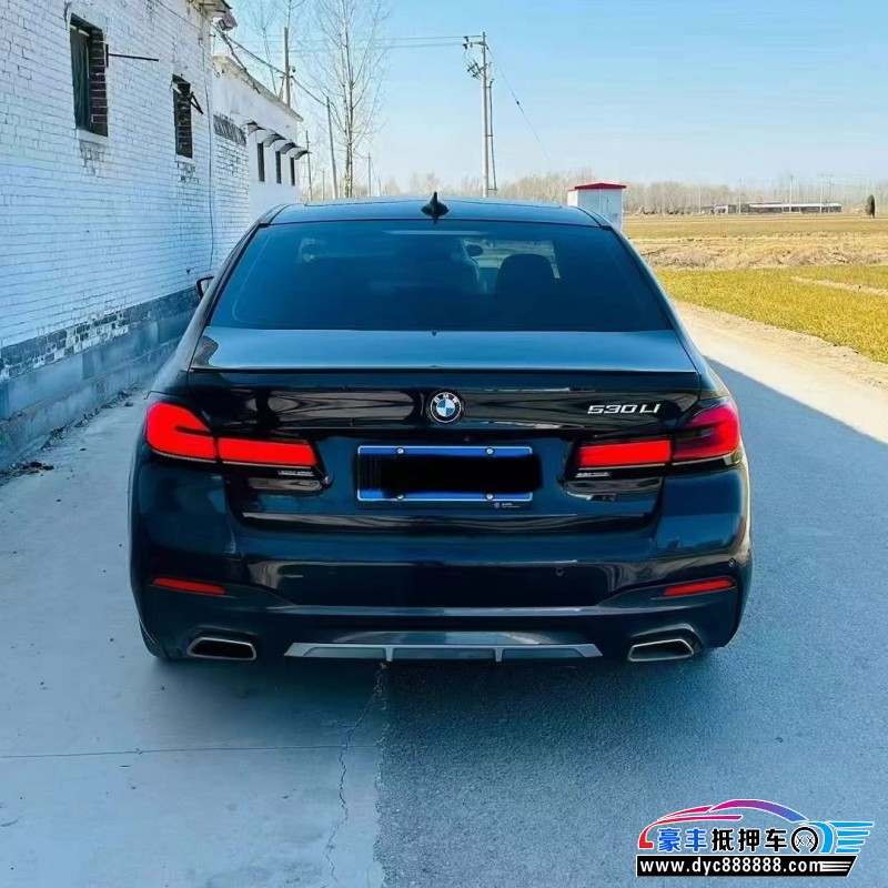 21年宝马5系轿车抵押车出售