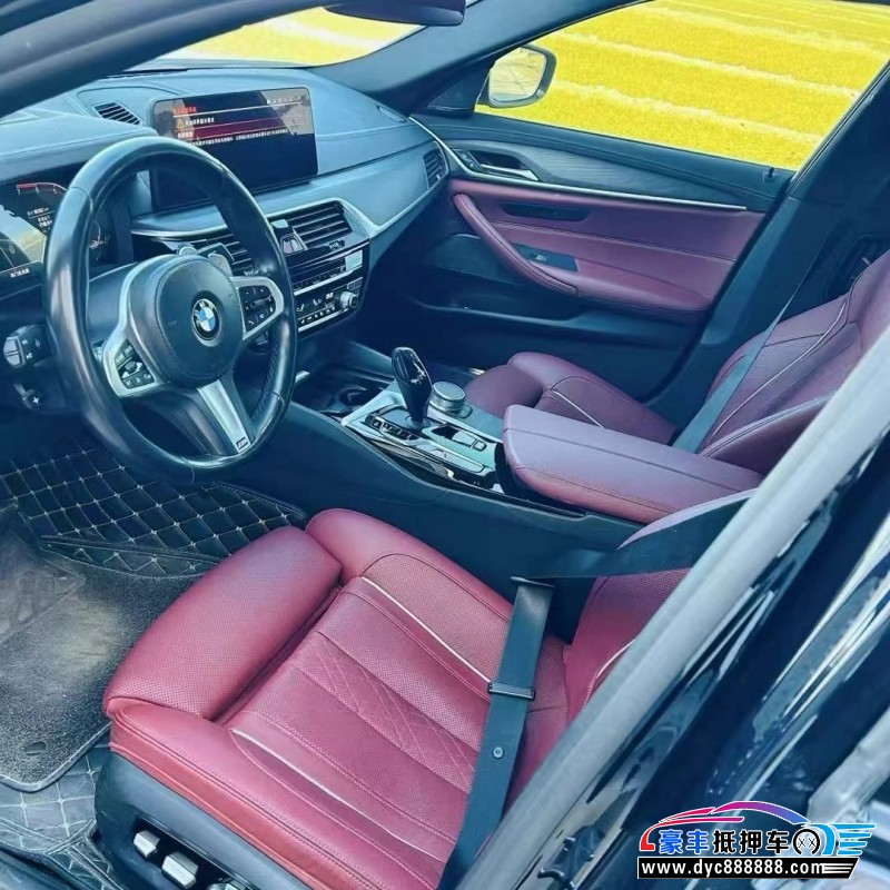 21年宝马5系轿车抵押车出售