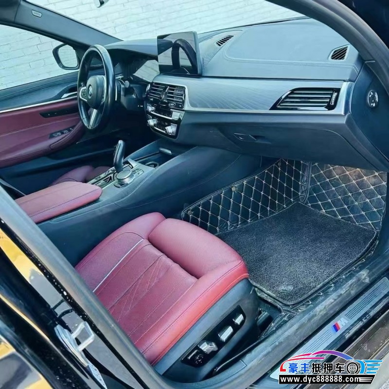 21年宝马5系轿车抵押车出售