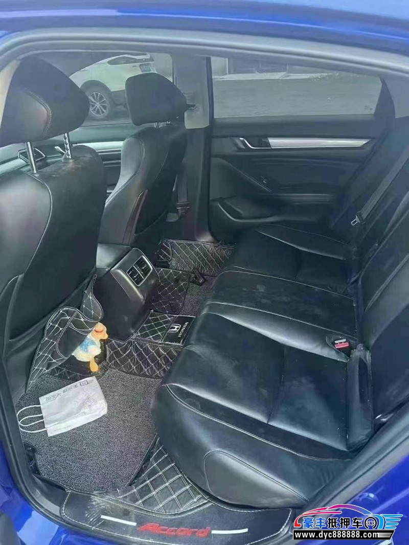 21年本田雅阁轿车抵押车出售