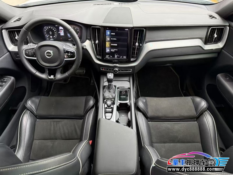 19年沃尔沃XC60轿车抵押车出售