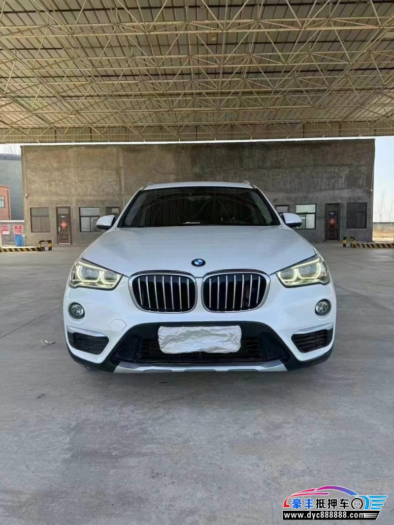 18年宝马X1轿车抵押车出售