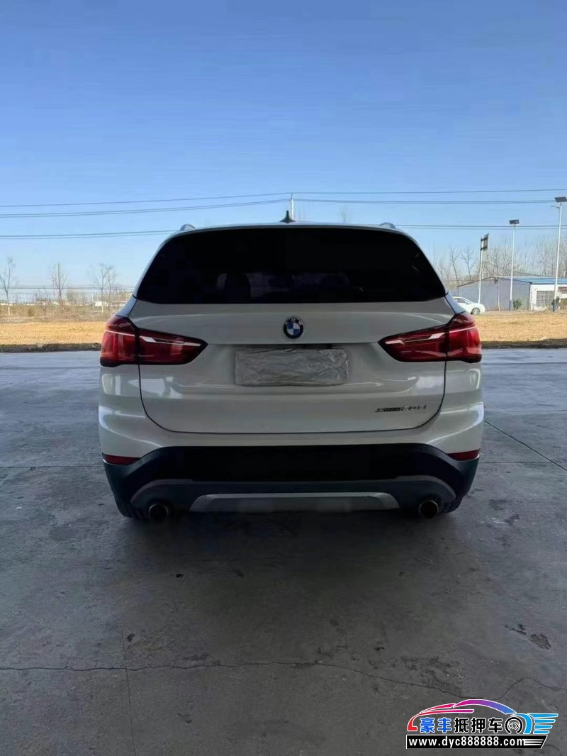 18年宝马X1轿车抵押车出售