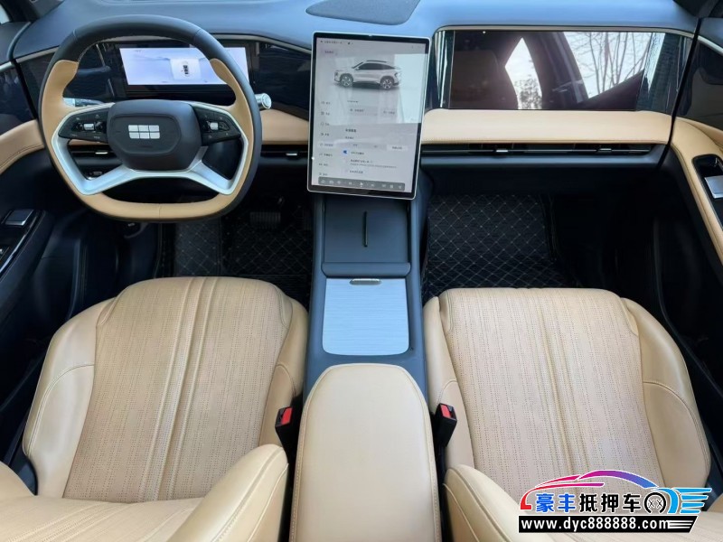 24年吉利银河L7轿车抵押车出售