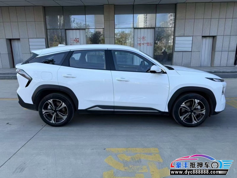 24年吉利银河L7轿车抵押车出售