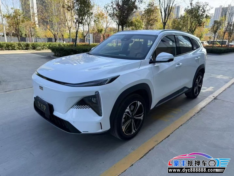 24年吉利银河L7轿车抵押车出售