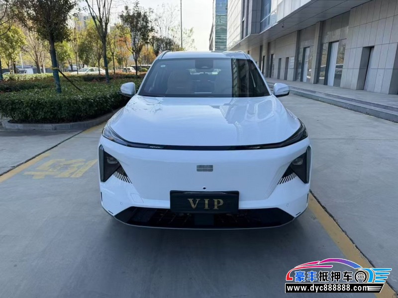 24年吉利银河L7轿车抵押车出售