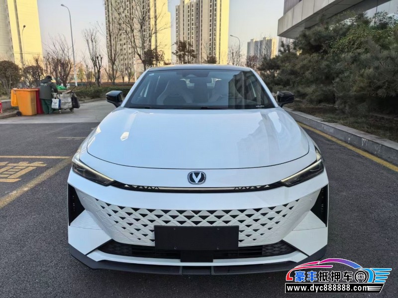 25年长安长安UNI轿车抵押车出售