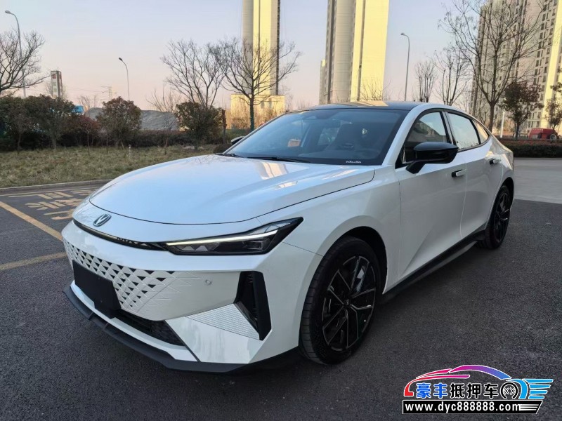 25年长安长安UNI轿车抵押车出售