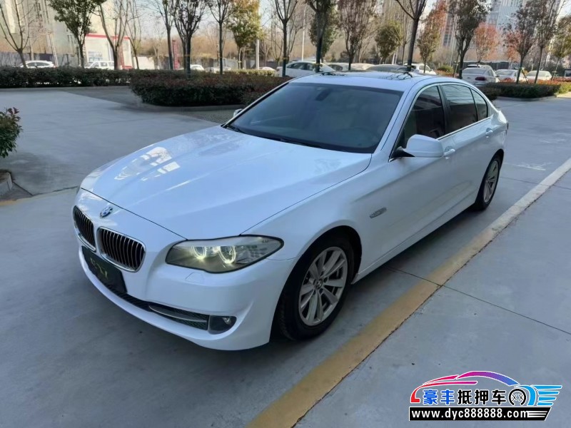 13年宝马5系轿车抵押车出售